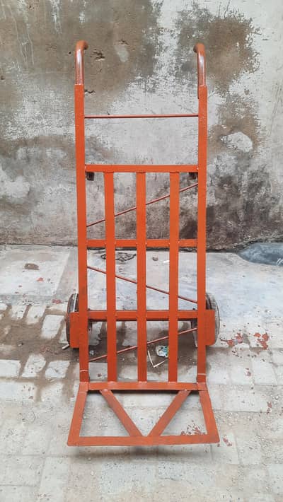 hand loader troly