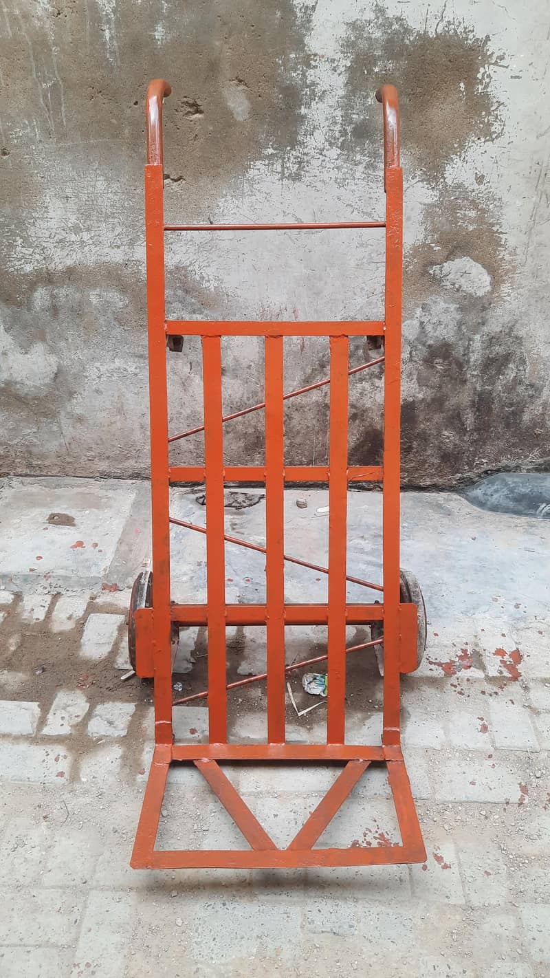 hand loader troly 0