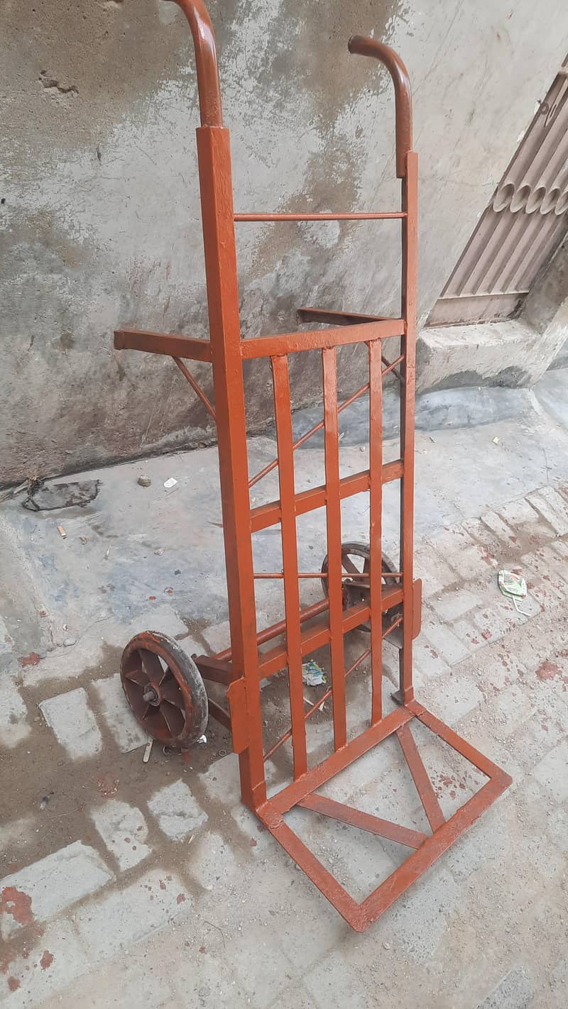 hand loader troly 2