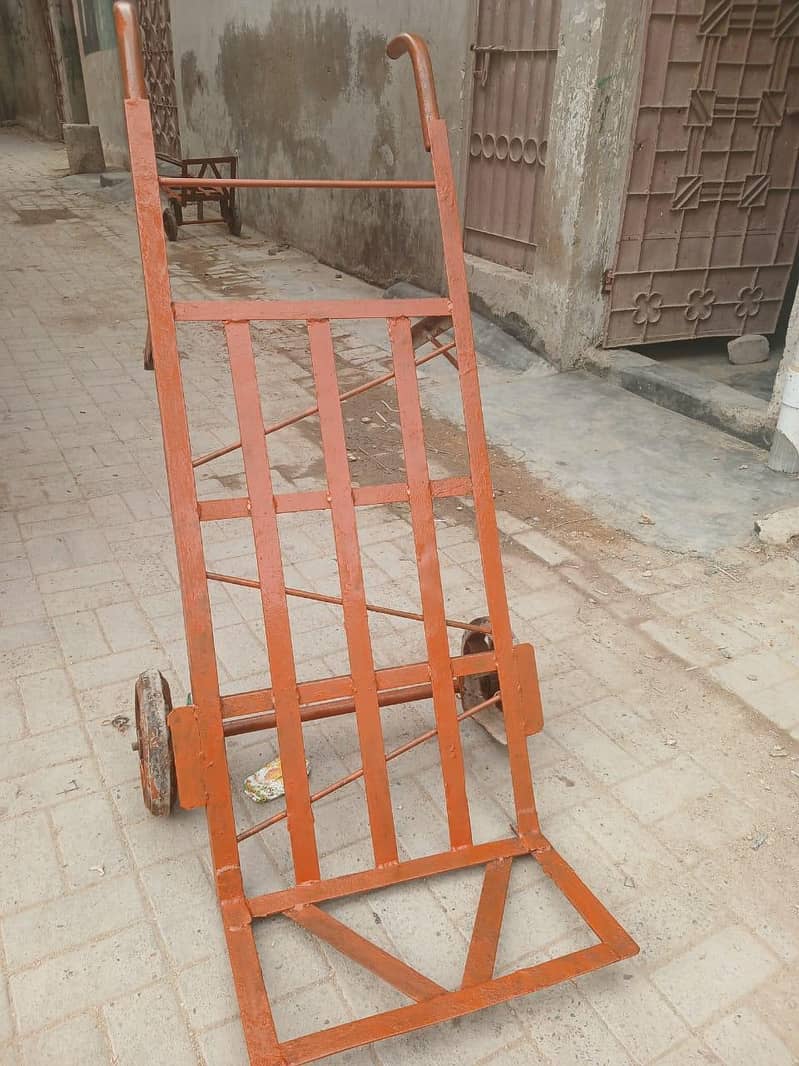 hand loader troly 3