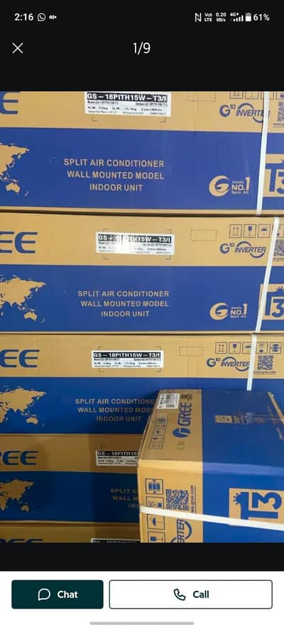 Gree And Ecostar All Products