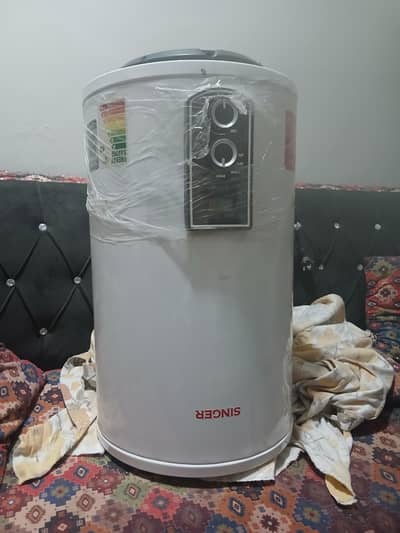 Singer Electric Water Geyser 50L – Like New