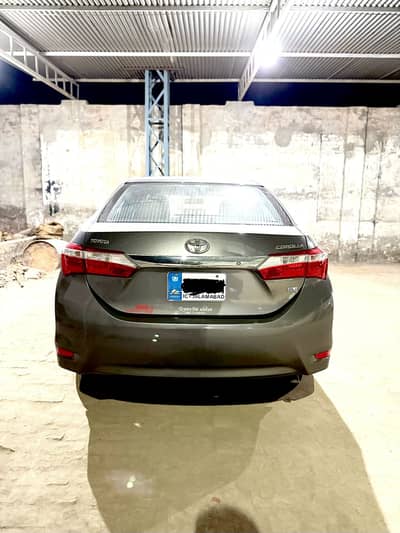 Toyota Corolla GLI 2015 in mint condition