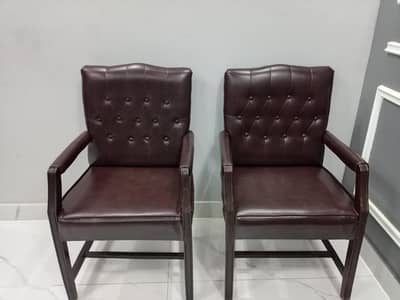 leather chair
