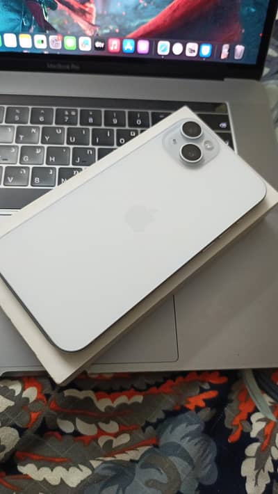 Apple iPhone 15 plus 256gb pta approved