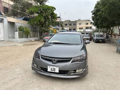 Honda Civic VTi Oriel Prosmatec 2007
