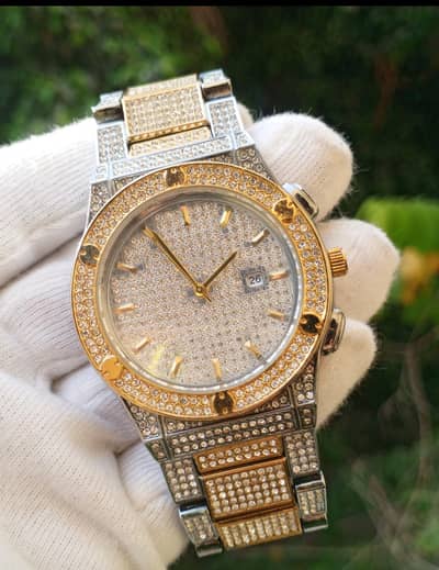 ORIGINAL STONE WATCHES UP FOR SALE 15K EACH WATSAPP 03432655513