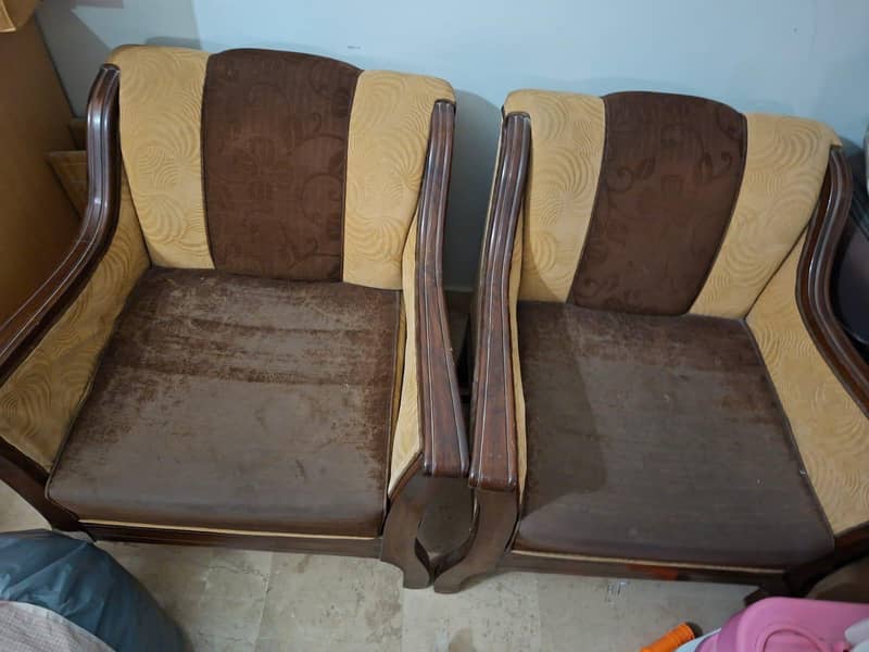 Used sofa set 2