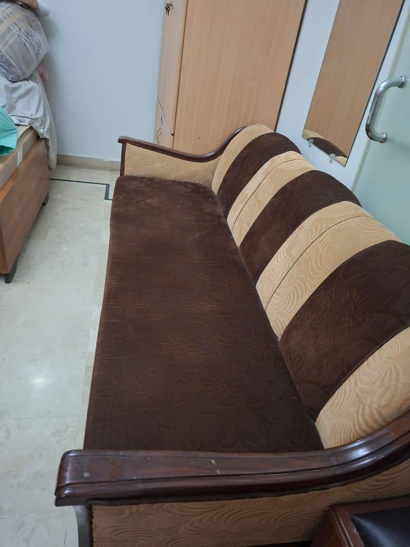 Used sofa set 3