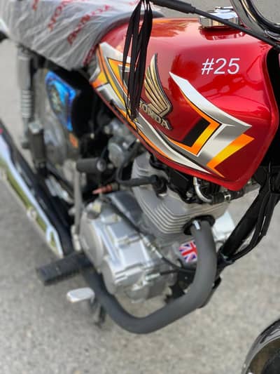 Honda CG 125 24/25