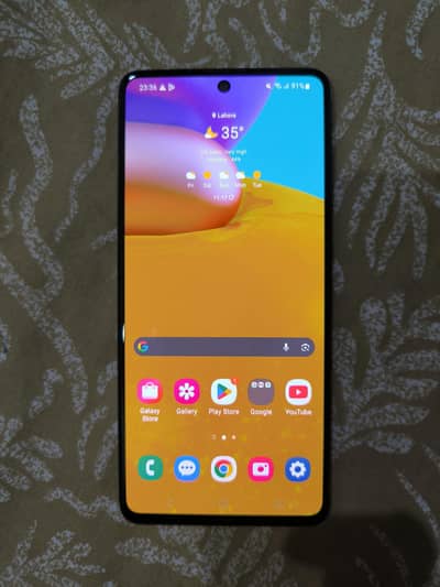 Samsung Galaxy A71 (Non PTA) 10/10 Clear display