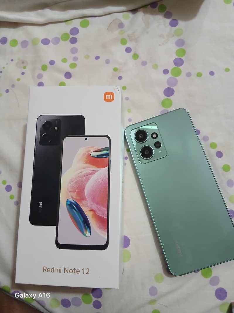Xiaomi Redmi Note 12 1