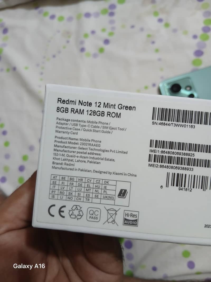 Xiaomi Redmi Note 12 2