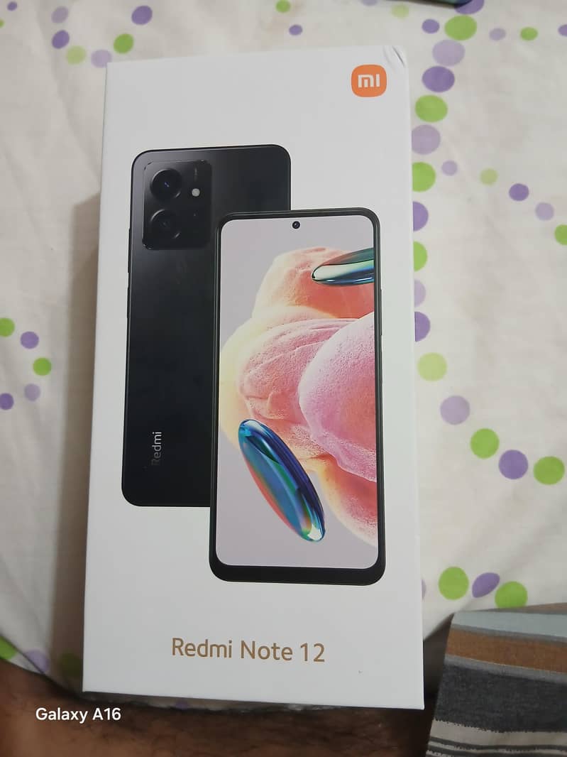 Xiaomi Redmi Note 12 4