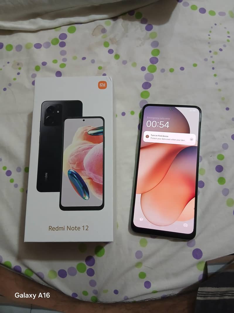 Xiaomi Redmi Note 12 5