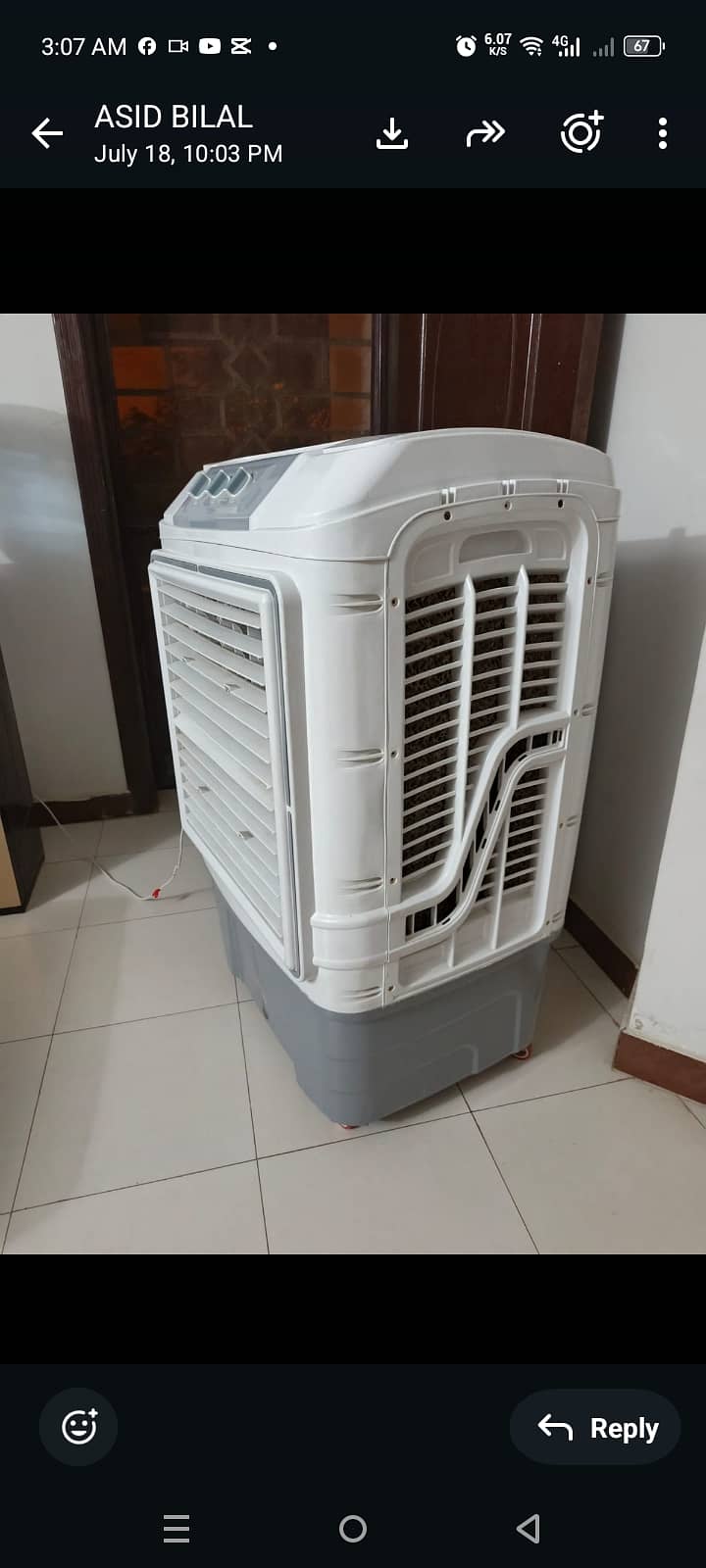Cooler working ha 2