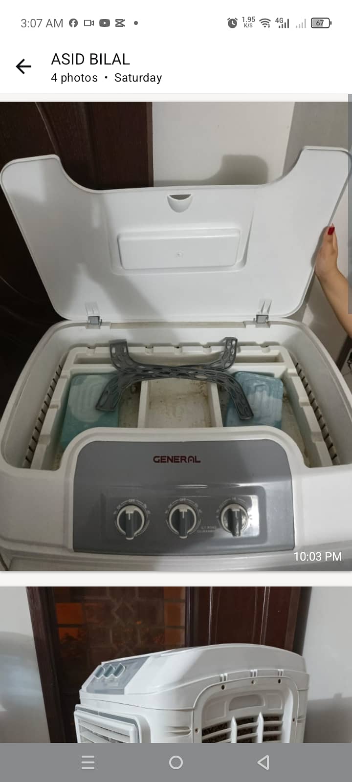 Cooler working ha 3
