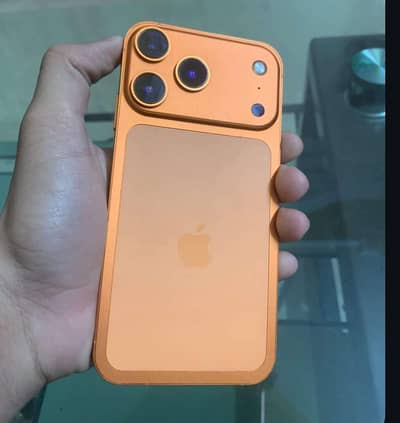 iphone XR convert 17 pro max