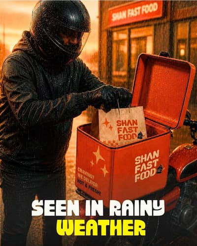  Immediate Hiring – Food Delivery Rider 