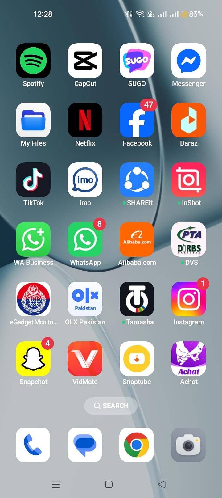 OPPO A76 7