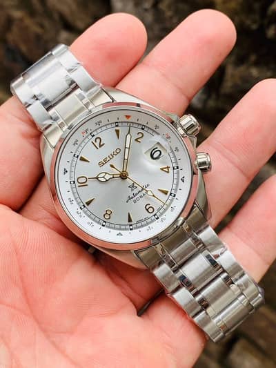 Brand New Seiko X Padi Automatic Japan Men's Dress Watch