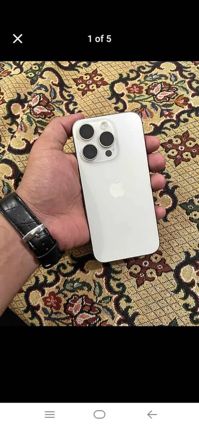 Apple iPhone 15 Pro jv 128gb