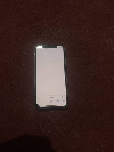 Apple iPhone X