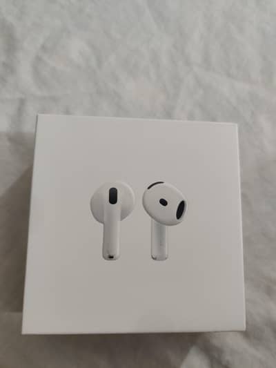 Apple Airpods 4 | Brand New | Box Sealed | Orignal