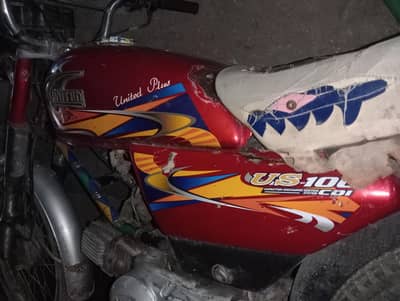 untied 100 cc mother bike for sale