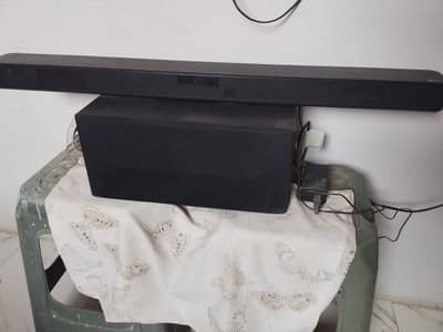 LG SOUND  BAR S40T WIRELESS SUBWOOFER