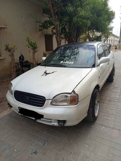 Suzuki Baleno 2004 December