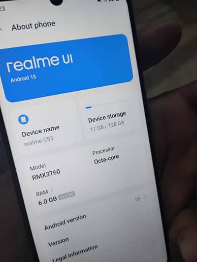 Realme C53