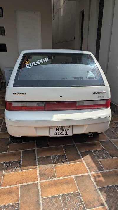 Suzuki Cultus VXR 2007