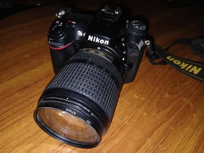 nikon D7200/D7500 with lense 18-140 and batterry