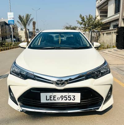 Toyota Corolla XLI 2017