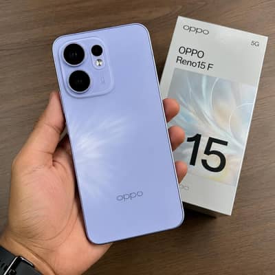 OPPO Reno 15f 8+8 256