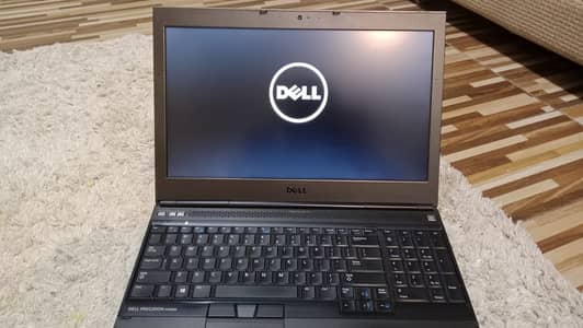 Dell Precision M4800 i7 4th Gen Workstatio - 8GB RAM 180GB SSD K2100M