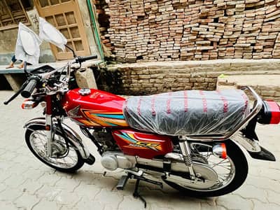 Honda CG125 2026