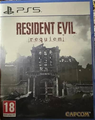 Resident evil 9 requiem for ps5