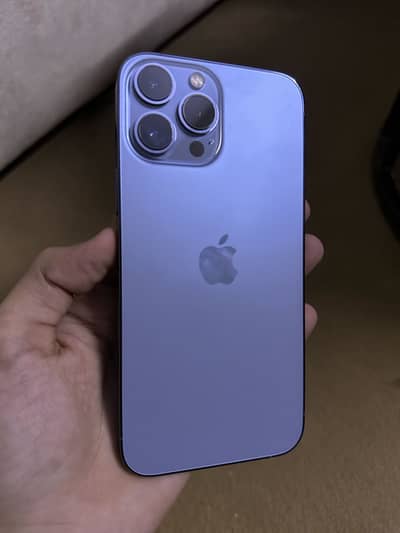 Iphone 13 pro max 256gb pta approved