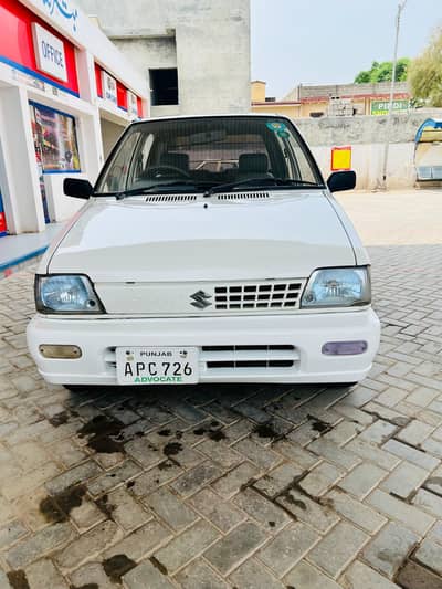 Suzuki Mehran VXR 2018