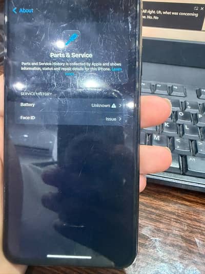 Apple iPhone XS Max exchanged possible