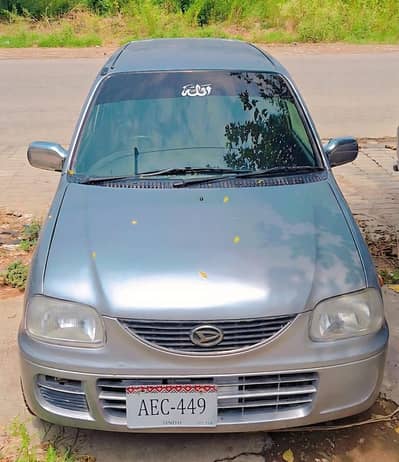 Daihatsu Cuore CX 2002 (L501 Series same shape as JDM Mira L500)