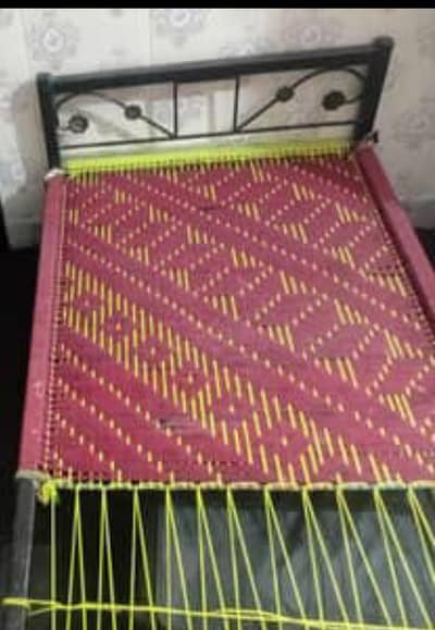 Iron Cot Charpaye For Sell in 7,000