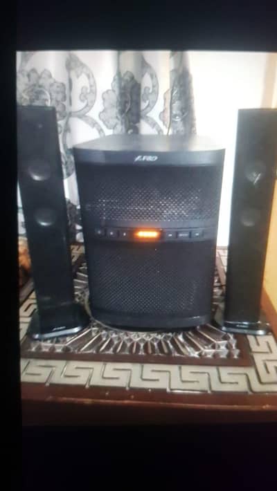 FandD woofers