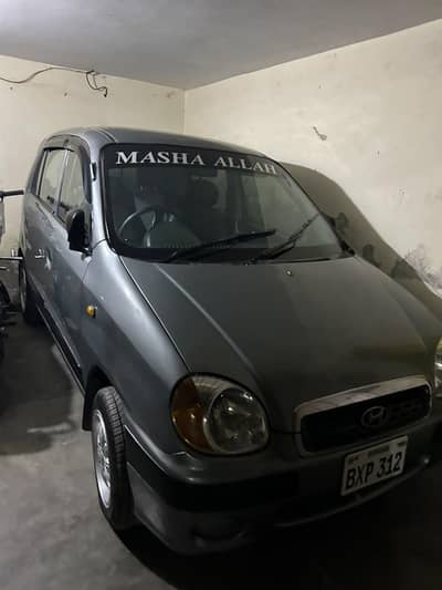 santro 2005 model executive all ok
