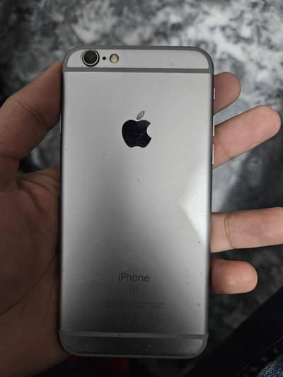 iPhone 6s – 64GB (Silver) – PTA Approved