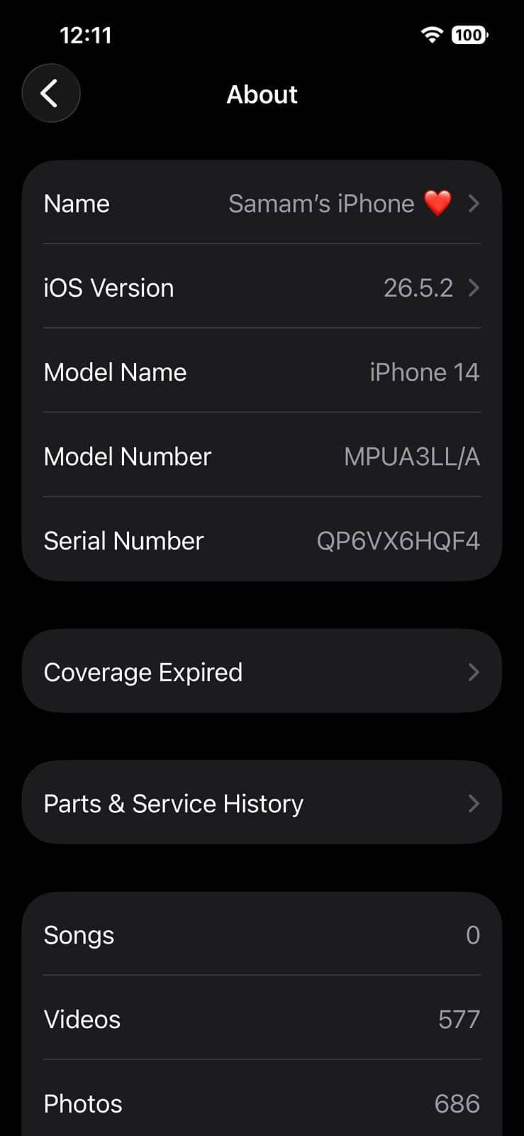 Apple iPhone 14 8