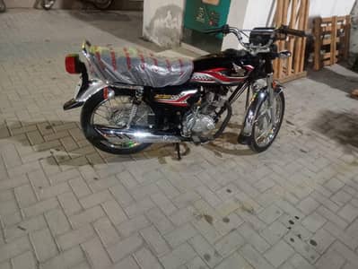 2024/2025 Modal bike ha lush condition