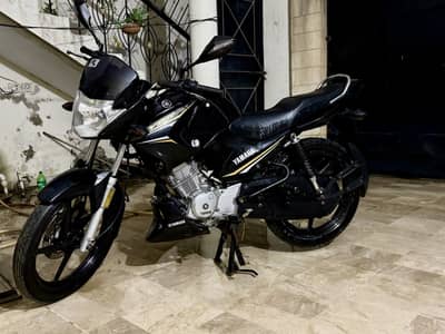 Yamaha ybr 125